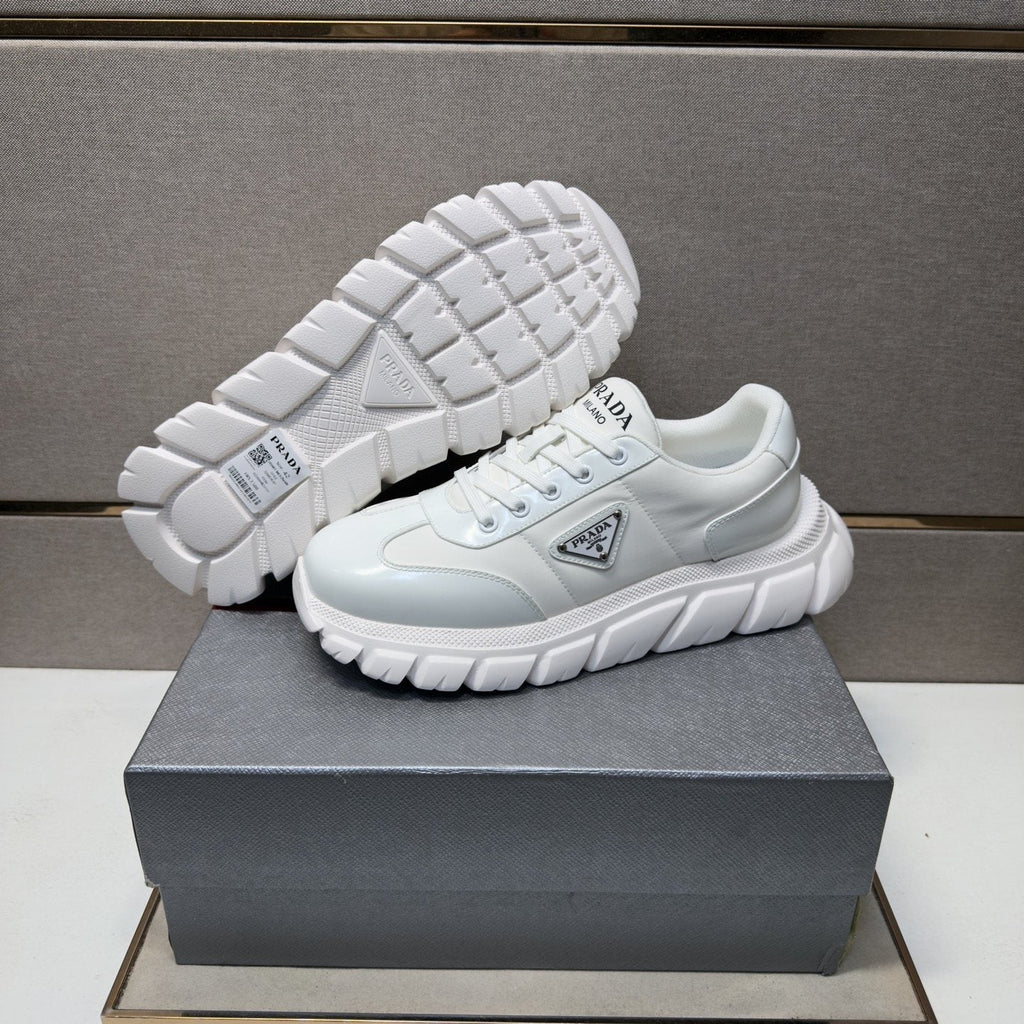 Prada Chunky Sole Sneakers — detail
