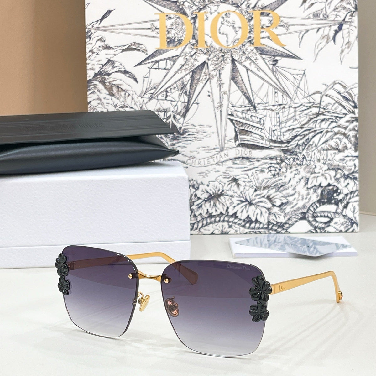 DIOR Sunglasses-Dior Clover S2U