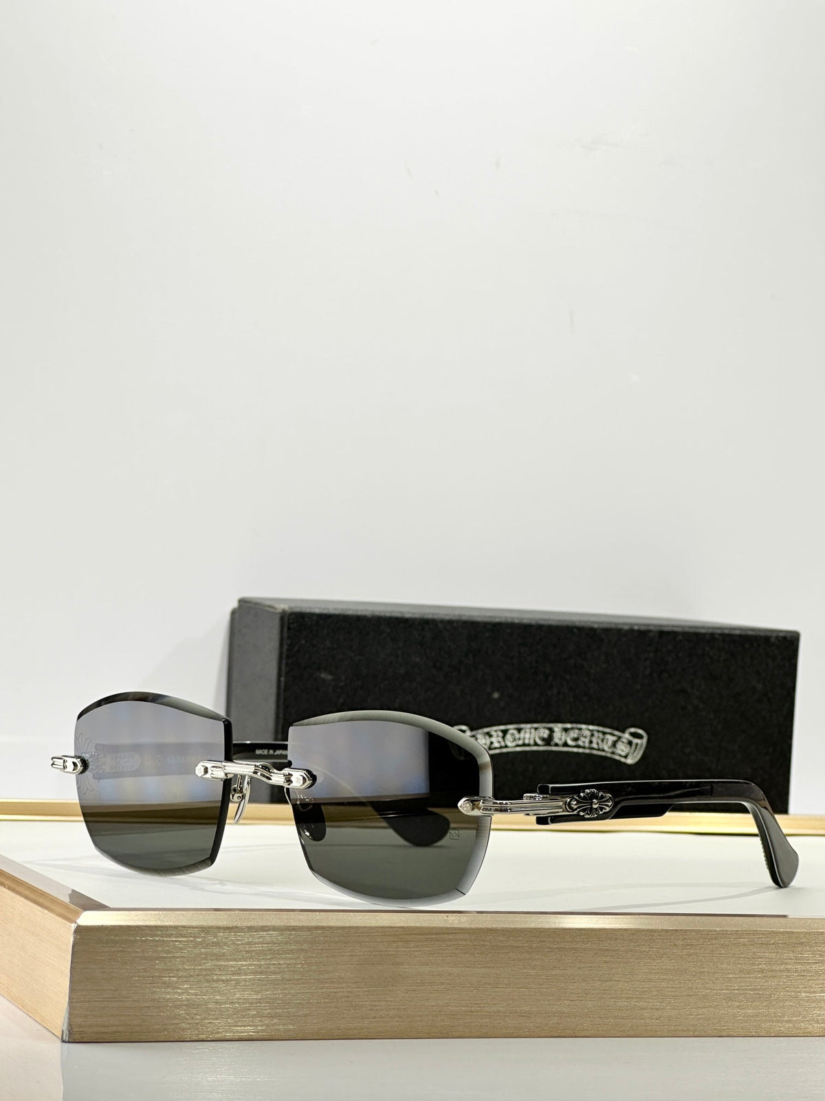 Chrome Hearts Sunglasses-DEPPE III