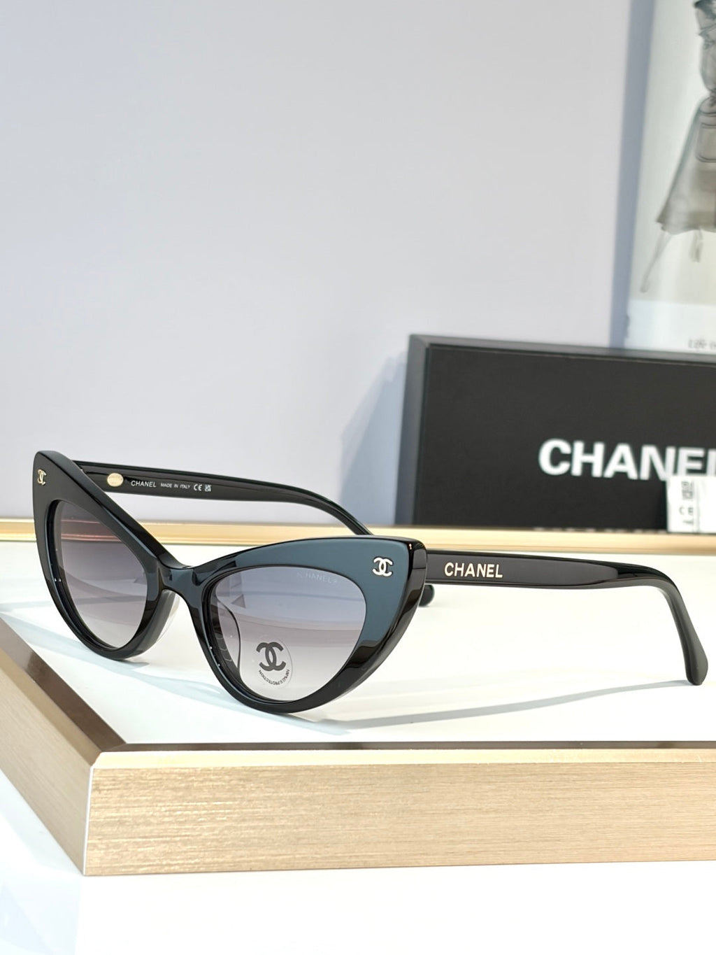 CHANEL Sunglasses-71774
