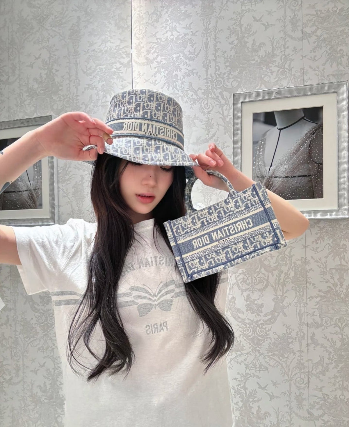 DIOR Oblique Bucket Hat