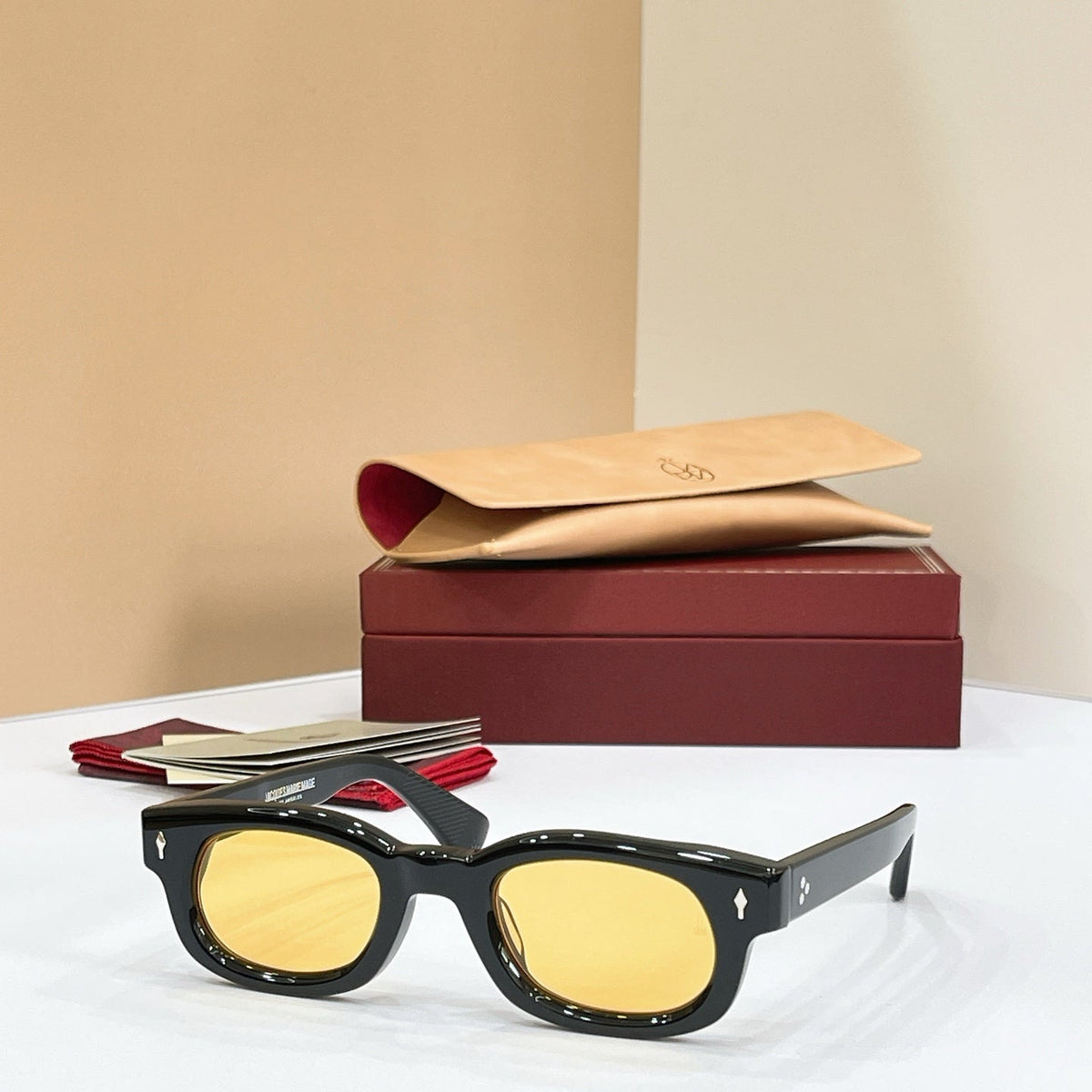 JACQUES MARIE MAGE Sunglasses WHISKEY CLONE