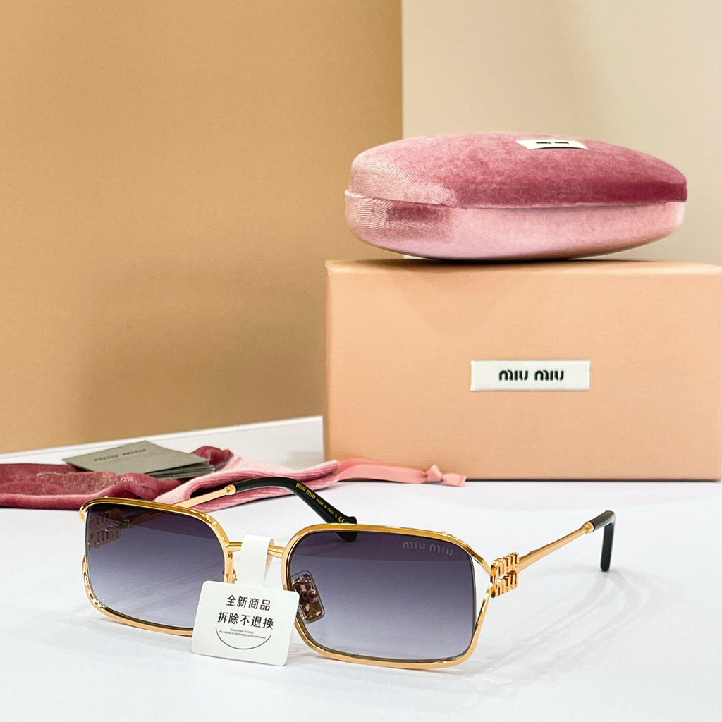 MIU MIU Sunglasses OMU A89S