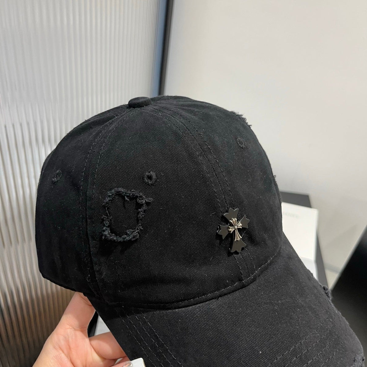 CHROME HEARTS Classic Baseball Cap